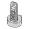 Telefone Panasonic KX-TG1311G Bedienungsanleitung