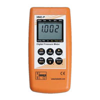 Kobold HND-P215 Bedienungsanleitung