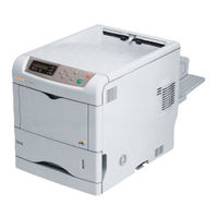 Utax CLP 3316 Bedienungsanleitung