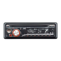 JVC KD-G342 Bedienungsanleitung
