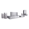 Receiver Philips HTR5000 Benutzerhandbuch