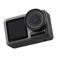 Dji Osmo Action Bedienungsanleitung