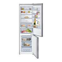 NEFF KG74 Serie Gebrauchsanleitung