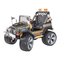 Kinderfahrzeuge Peg Perego GAUCHO SUPER POWER Gebrauch Und Wartung