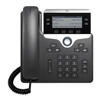 Cisco IP-Telefon 7811 Bedienungsanleitung