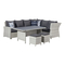 Möbel PrimAster Dining Lounge Set Caldera Gebrauchsanleitung