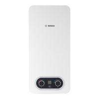 Bosch Therm 4300 T4304 11 D Serie Installations- Und Bedienungsanleitung
