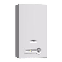Junkers Jetatherm COMPACT W 10 -2 P Serie Installations- Und Bedienungsanleitung