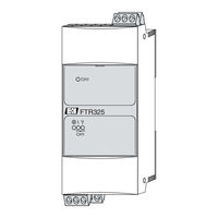 Endress+Hauser Nivotester FTR325 Bedienungsanleitung