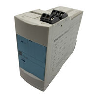 Endress+Hauser Nivotester FTR325 Bedienungsanleitung