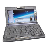 Sony Sony VAIO PCG-C1VE Benutzerhandbuch