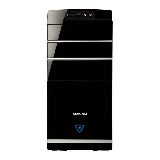Medion Akoya E4065 D Handbücher