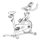 Heimtrainer Merax MS194292 Bedienungsanleitung