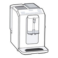 Bosch VeroCafe TIE201 Gebrauchsanleitung