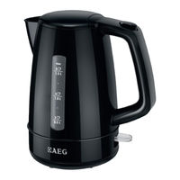 Aeg PERFECTIME EWA1260 Anleitung
