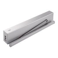 Dorma ED 100 Montageanleitung