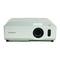 Beamer Hitachi CP-X417 Bedienungsanleitung (Detailliert)/ Benutzerhandbuch