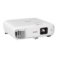 Epson EB-2247U Bedienungsanleitung