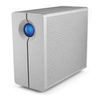 LaCie 2big Dock Thunderbolt 3 Schnellinstallationsanleitung