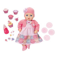 Zapf Creation Baby Annabell Handbuch