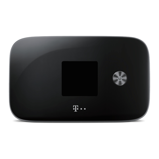 Telekom Speedbox LTE mini II Handbücher