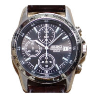 Seiko 7T92 Bedienungsanleitung