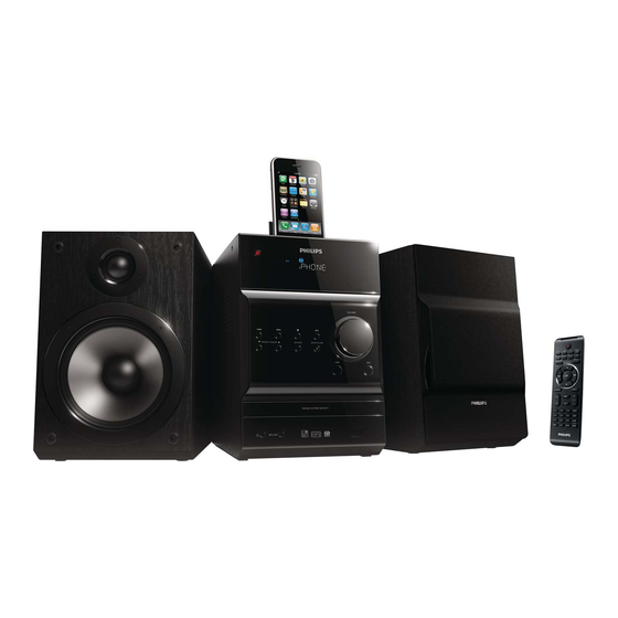 Philips DCM377 Handbücher