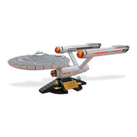 Mega Bloks STAR TREK U.S.S. ENTERPRISE NCC-1701 Montageanleitung