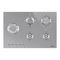 Smeg PXL6106, PXL675L, PXL664 - 60cm/70-75cm/100cm Gaskochfeld-Handbuch