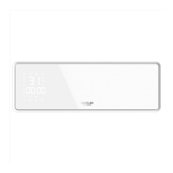 cecotec Ready Warm 5300 Power Box Ceramic Handbücher