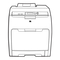 Drucker HP Color LaserJet CP3505 Serie Leitfaden Zur Inbetriebnahme