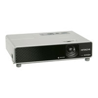 Hitachi CPX3 Bedienungsanleitung-Benutzerhandbuch