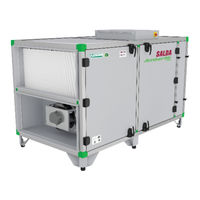 Salda AmberAir Compact CX H Serie Installation