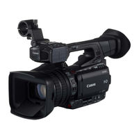 Canon XF200 Schnellstartanleitung