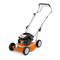 Rasenmäher Stihl RM 2 R Gebrauchsanleitung