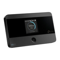 Tp-Link M7350 Schnellstartanleitung