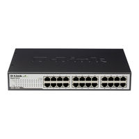 D-Link DGS-1024D Kurzanleitung