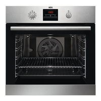 Aeg BPS33102ZM Benutzerinformation