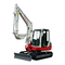 Bagger Takeuchi TB125 Bedienungsanleitung