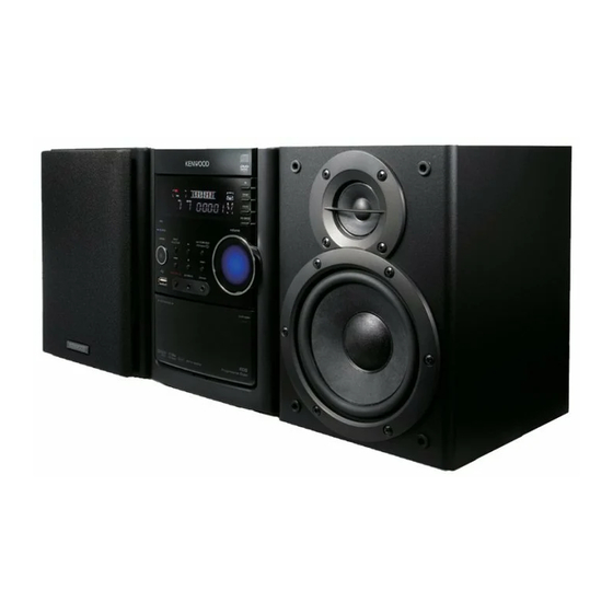 Kenwood M-909DV Handbücher