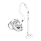 Staubsauger Black & Decker vo1700a Handbuch