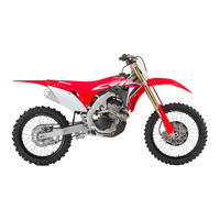 Honda CRF250R 2020 Fahrerhandbuch Und Wettbewerbsanleitung