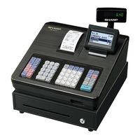 Sharp XE-A177 Kurzanleitung