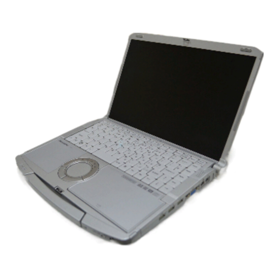 Panasonic CF-F8-Serie Handbücher