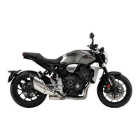 Honda CB1000RA 2019 Fahrerhandbuch