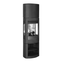 Jøtul F 370 Advance High Top Montage- Und Gebrauchsanleitung