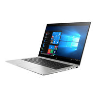 Hp EliteBook x360 1030 G2 Benutzerhandbuch