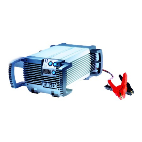 Waeco PerfectCharge W2000 Handbücher
