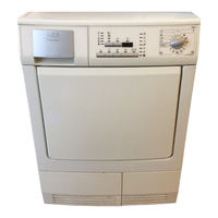 Aeg LAVATHERM 57800 Benutzerhandbuch