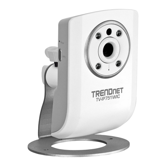 Trendnet TV-IP751WIC Handbücher